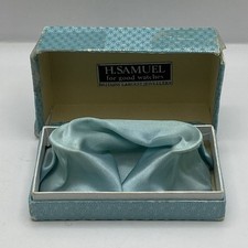 Vintage H Samuel Jewellery Box