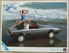 FIAT X1/9 BERTONE Sports Car