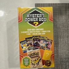 2020 Pokemon Mystery Power Box
