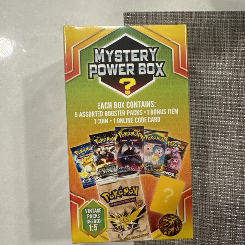 2020 pokemon mystery - mystery, power