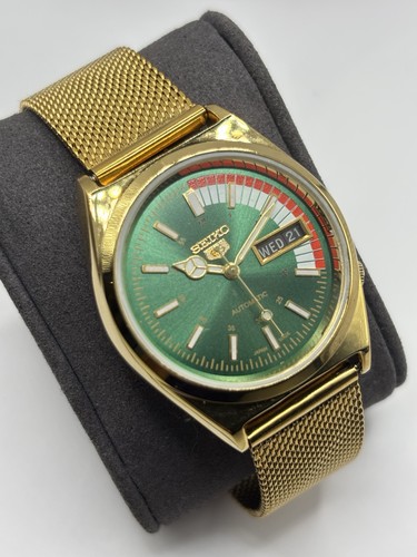 Seiko green racer - 5,