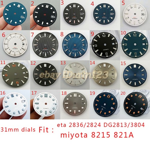 31mm sterile watch dial for - dial,