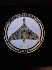 Vulcan XH558 Final Display