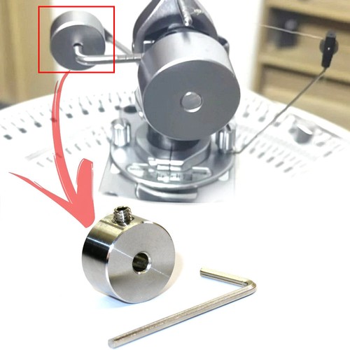 Improved tone arm - arm, rider