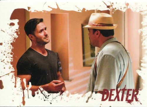 Dexter seasons 8 - 7, &
