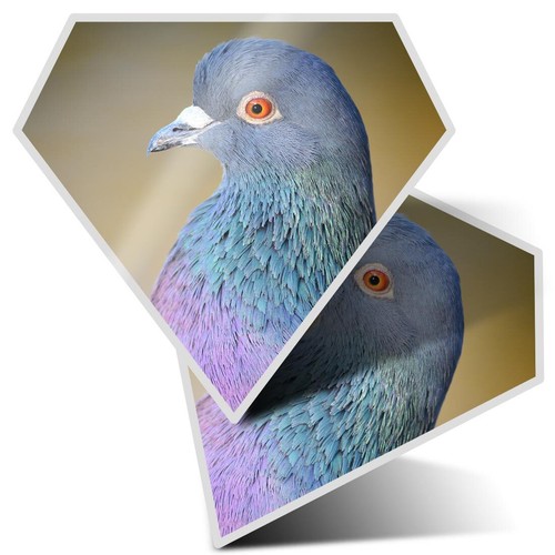 Diamond shape vinyl - 2x,
