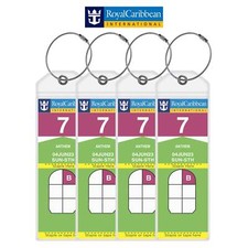 Royal Caribbean Luggage Tag