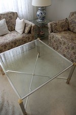Pierre Vandel Paris coffee table 1970's mid century coffee table 70s table basse