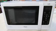 Whirlpool MWD 307/WH White compact microwave oven 12M Guarantee* RRP £129!