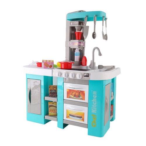 Kids pretend play kitchen set - pretend,