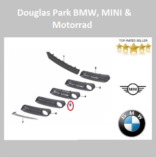 Bmw genuine front bumper - genuine,