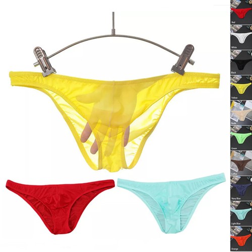 Men underwear transparent ice - men,