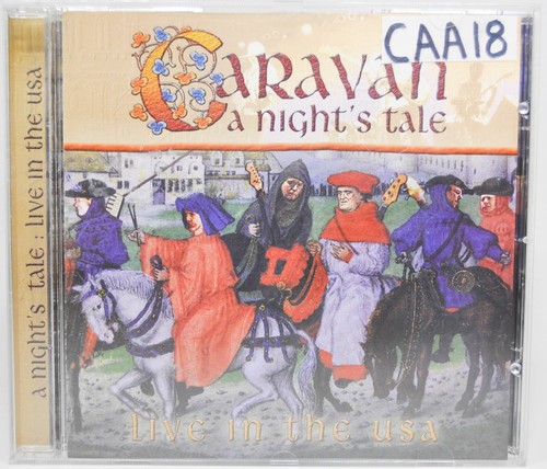 Caravan nights tale - nights, live