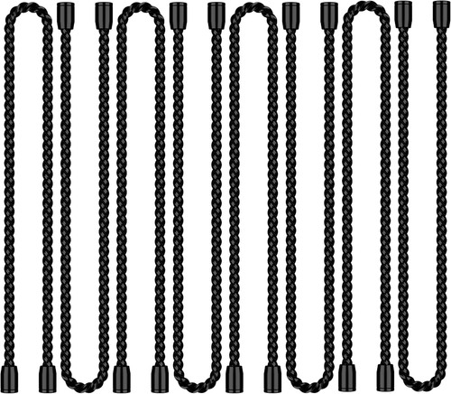 8pcs inch silicone - 12-inch,