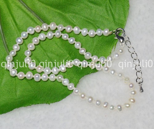 Natural 7mm white akoya - natural,