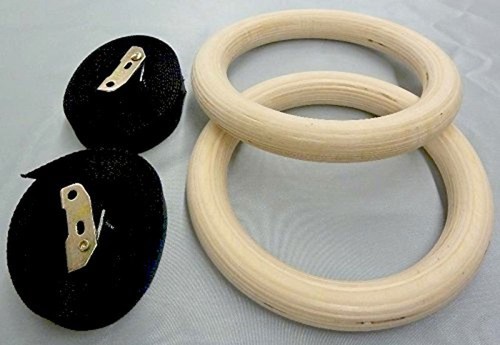 Nxtpro wood gymnastic ring - nxtpro,
