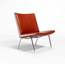 Danish Lounge Chair by Hans Wegner 1950's Mid Century Furniture Vintage Armchair