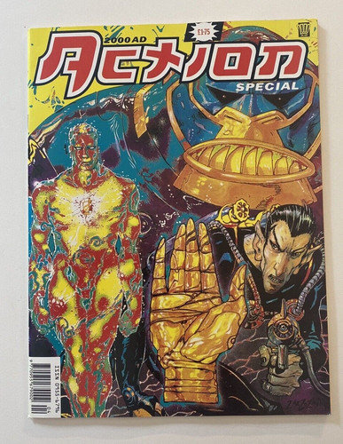 2000ad action special - action, march