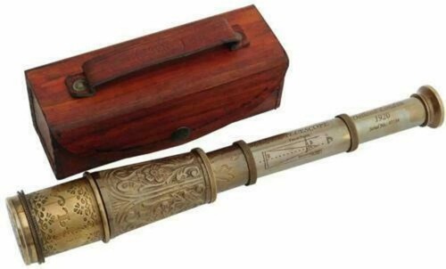 Solid telescope antique - 14",