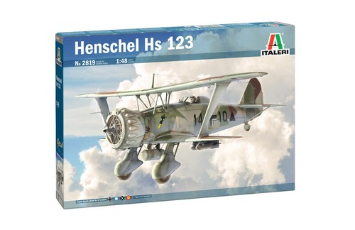 Italeri henschel hs123 - henschel,