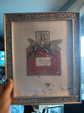 CRUSHED DIAMOND PERFUME BOTTLE