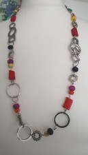 Stunning Long Necklace with
