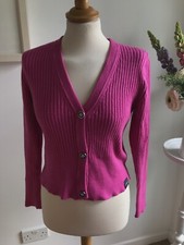 Ladies Soft Pink Cardigan