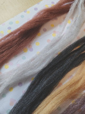 DOLL HAIR pack wigging 50cm