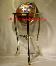 36" Tall Amber Pearl Gemstone