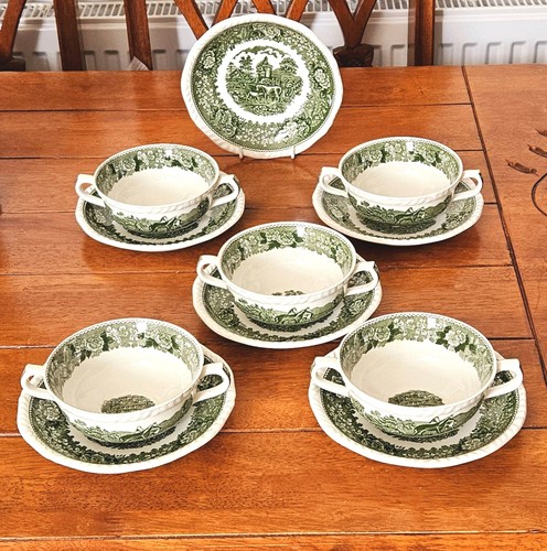 Vintage adams english scenic - adams,