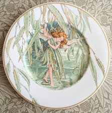Willow Fairy China Plate