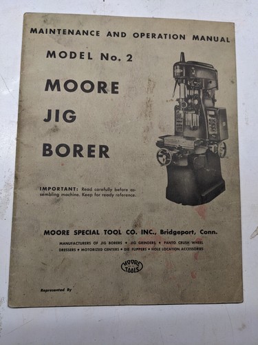 Moore maintenance operation - moore,