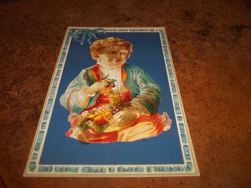 Postcard victorian scraps - victorian,