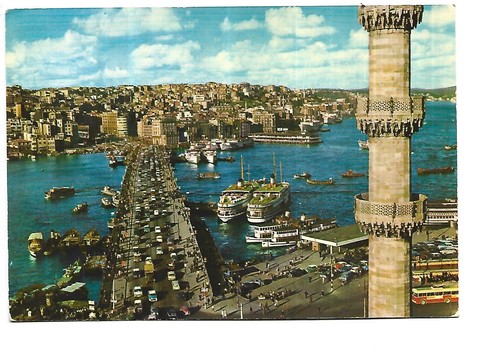 Turkey istanbul galata bridge - turkey,