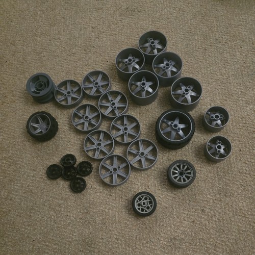 Nex job lot - k'nex, assorted