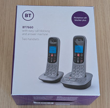 BT 7660 Twin Digital Cordless