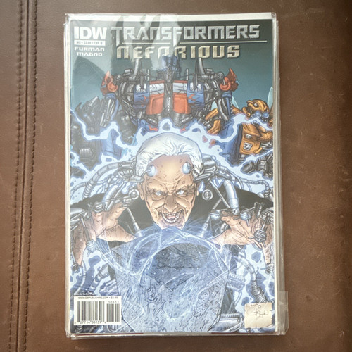Transformers nefarious idw - transformers, #5