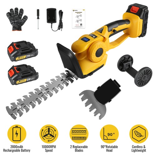 Battery cordless hedge trimmer - cordless,