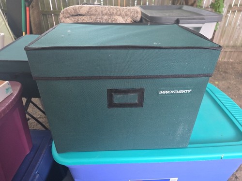 Improvements green lidded - improvements,