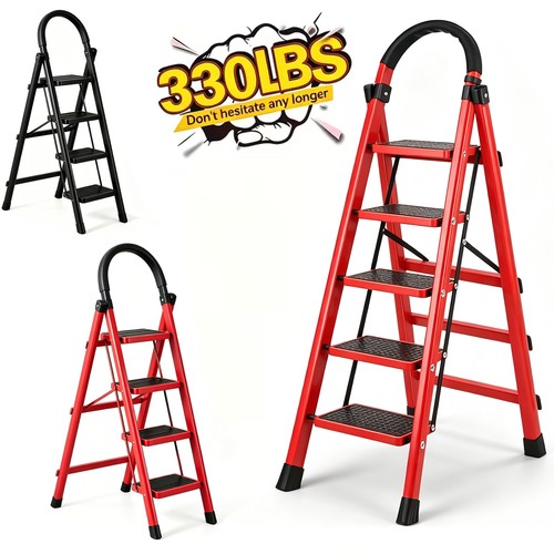 Folding ladder 4 5 - ladder,, 2/3/4/5-step