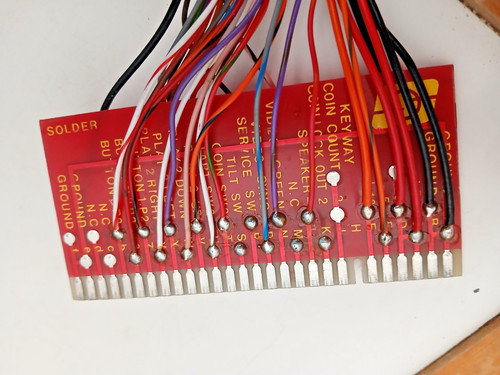 Jamma extension cable pin - jamma,