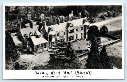 Postcard bradley court - postcard,