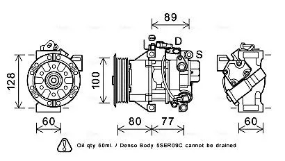 Air conditioning compressor - , r