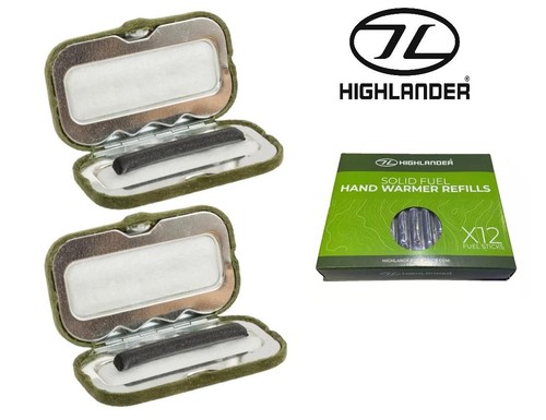 Highlander solid fuel hand - highlander,