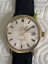 Omega constellation 168.018 Cal 564 gold plated