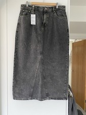 Next Womens Denim Skirt