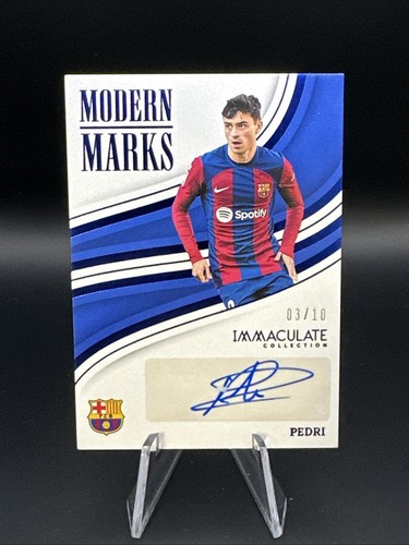 Pedri autograph modern - autograph, marks
