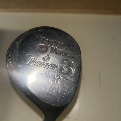 Taylormade golf club - club, burner