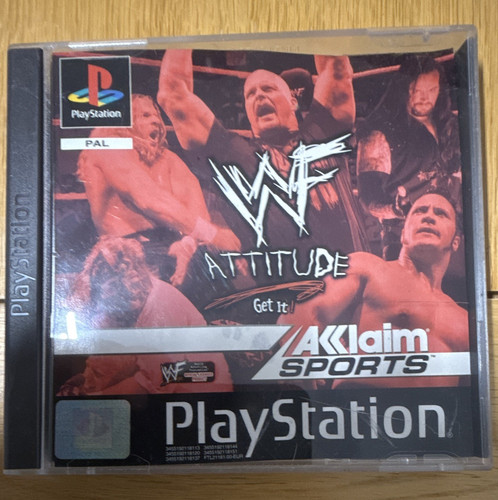 Acclaim sports wwf attitude - acclaim,