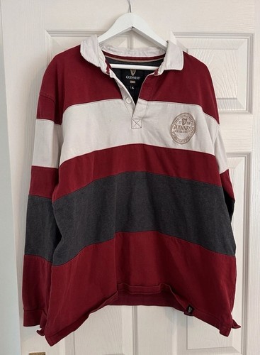 Men guinness striped polo - men's,